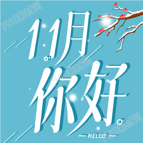 冬日里的梅花盛开