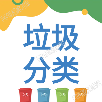 生成一個有關垃圾分類垃圾桶識別標識公眾號次圖的新標題