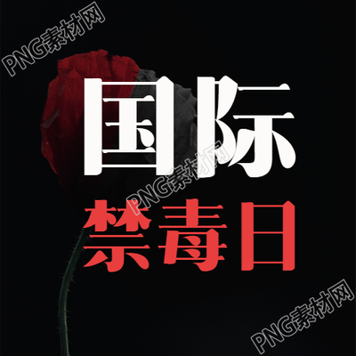 简约罂栗花国际反毒品日微信公众号次图反映的是什么内容