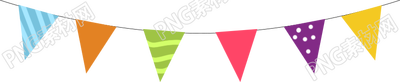 五彩斑斓的旗帜