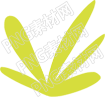 绿色的小草