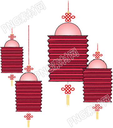 传统文化中的灯笼与新年