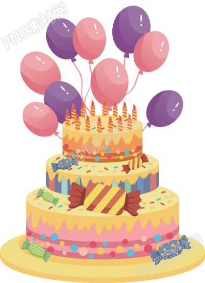 制作美味生日蛋糕