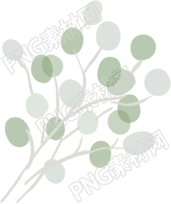 绿叶的美丽之处