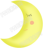 月亮充满神秘魅力的夜空明星
