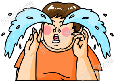 泪水中的坚强