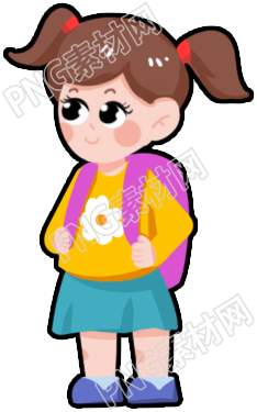 一个可爱的小女孩