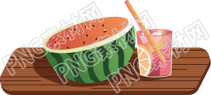 夏日必备西瓜的清凉诱惑