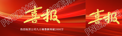 创意科技感公司销售额突破喜报公众号封面图