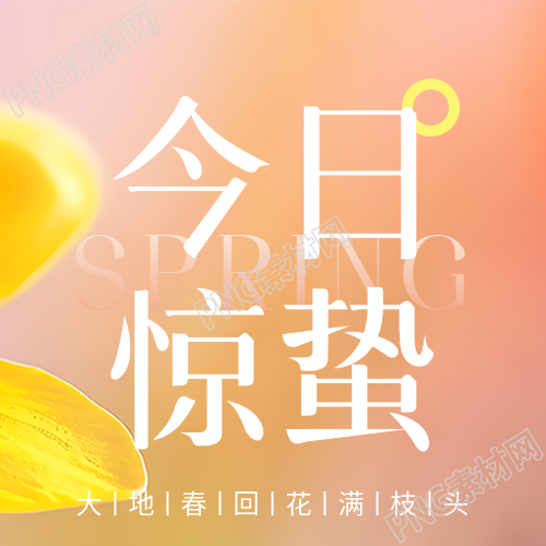 今日惊蛰弥散风微信公众号次图