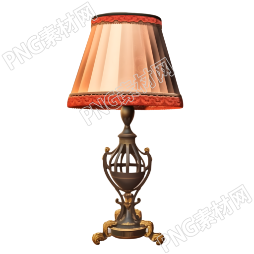 古董灯具 PNG 图形素材