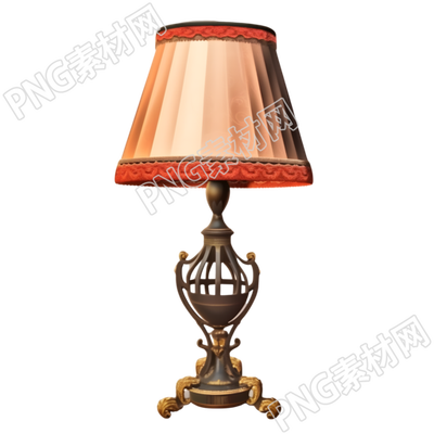 古董灯具 PNG 图形素材