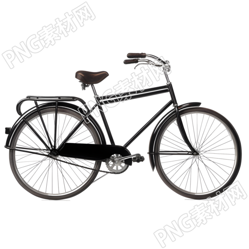 自行车商业用途的高清PNG图形素材