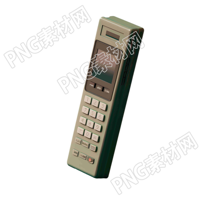 复古手机PNG图形素材