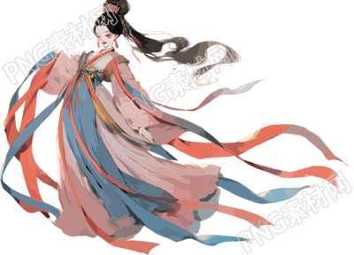 古风嫦娥仙子插画