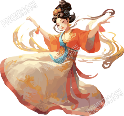 古典风艺术中的迪士尼动画中国戏曲插画