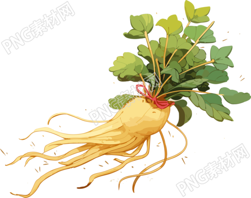 人参中草药元素