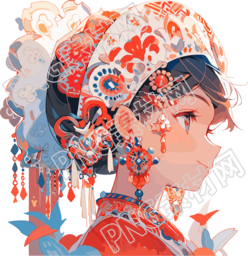 传统珠宝的当代中国艺术素材
