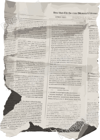 旧英文报纸创意设计元素