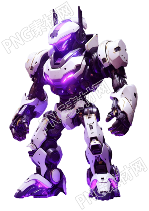 威武机器人PNG图形素材
