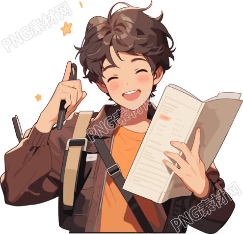 创意设计快乐学习平面插画
