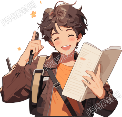 创意设计快乐学习平面插画