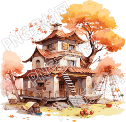 可商用浪漫商店高清PNG图形素材