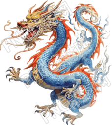 商业设计中国龙威武霸气素材
