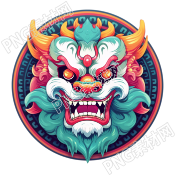 中国龙设计PNG图形素材