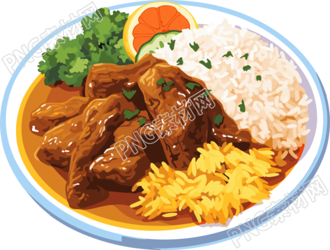 冬季美食商业插画设计素材