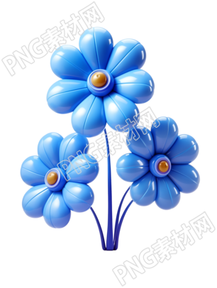 创意设计鲜艳气球图形素材