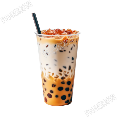 創(chuàng)意設(shè)計(jì)珍珠奶茶素材