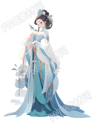 中國(guó)敦煌女神華麗設(shè)計(jì)元素