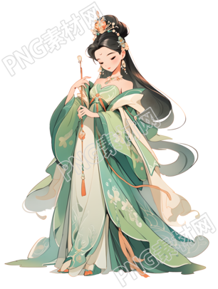 商业设计中国敦煌女神元素