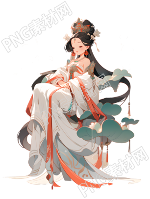 中國(guó)敦煌女神圖形設(shè)計(jì)素材