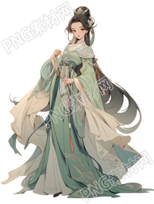 創(chuàng)意藝術(shù)設(shè)計敦煌女神動感插畫