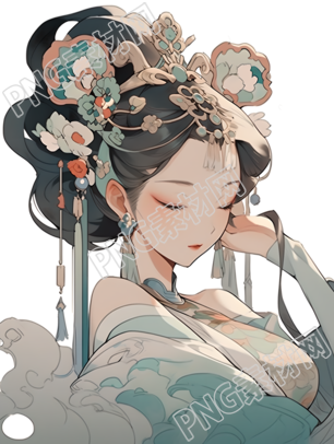 中國敦煌女神商業(yè)用途設(shè)計素材