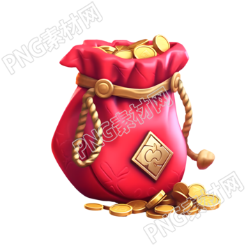 創(chuàng)意設(shè)計(jì)福袋商用插畫(huà)