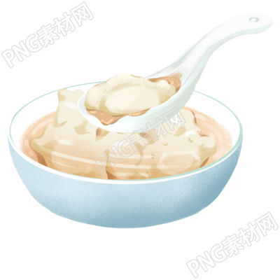冬至餃子香氣撲鼻透明背景素材