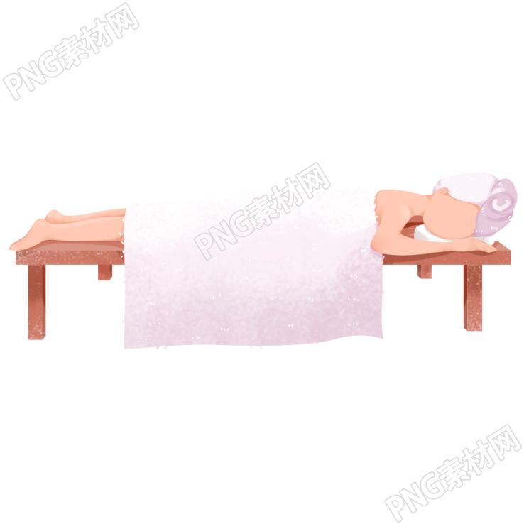 冬日养生美容女生商用素材