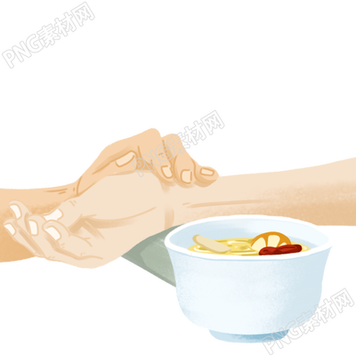 中醫(yī)養(yǎng)生把脈素材