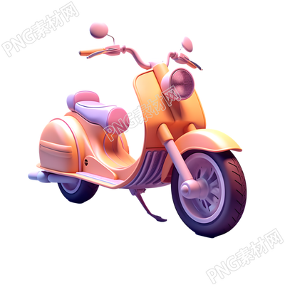 電動車3D渲染商業(yè)設(shè)計元素