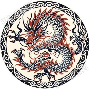 中國龍頭高清圖案設(shè)計(jì)素材