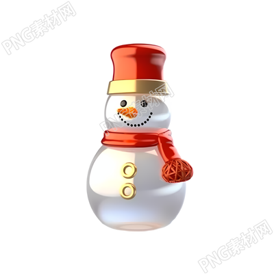 圣誕雪人萌萌噠元素