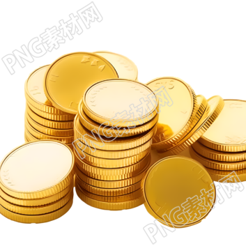 圓形金幣創(chuàng)意設(shè)計(jì)元素
