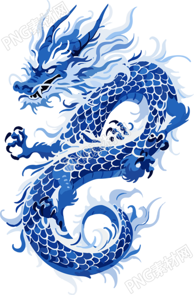 中國(guó)龍簡(jiǎn)潔設(shè)計(jì)元素
