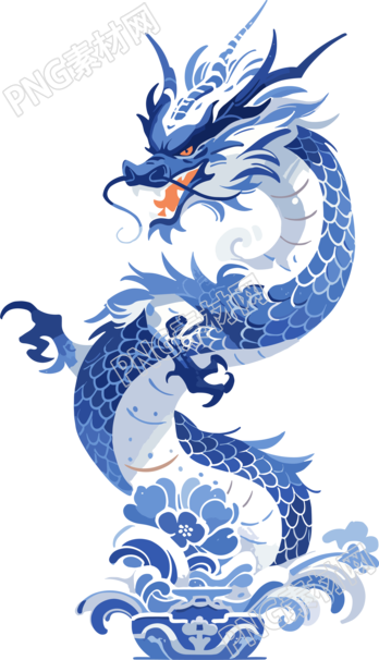 中國(guó)龍創(chuàng)意設(shè)計(jì)元素