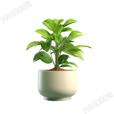 3D植物創(chuàng)意設(shè)計(jì)元素