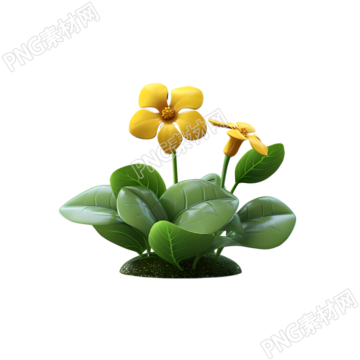 3D花卉游戏美术设计素材