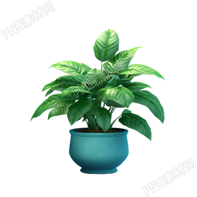3D植物創(chuàng)意圖形素材